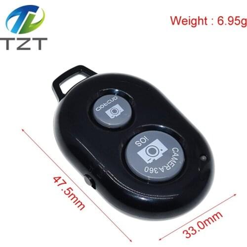 Shutter Release button for selfie accessory camera controller adapter photo control bluetooth remote button for selfie