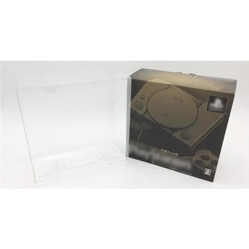 Transparent Display Collection Box for Sony PlayStation Classic PS1 Mini Clear Replica Collection Cover Case Box