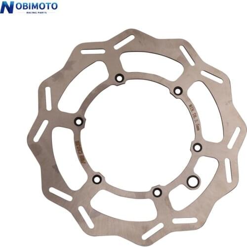 Motorcycle 260MM Front Brake Disc Brake Rotor Disk For KTM EXC XCF XCW XCFW SX SXF125 150 200 250 300 350 400 450 500 1994-2021