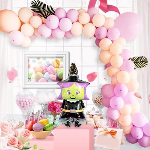 Macaron Latex Birthday Party Balloon Party Balloon arrangement 10-inch 2.2 grams Round Balloon chain set