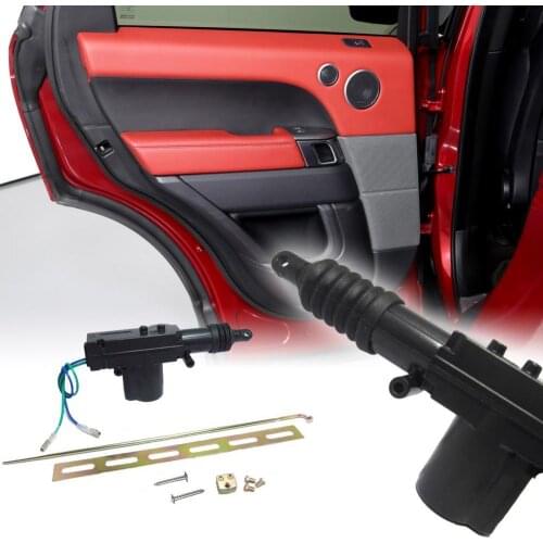 Professional 12V 5 Wire Universal Door Lock Actuator Keyless Entry Motor Alarm Locking System for Car Truck Accessories Goods