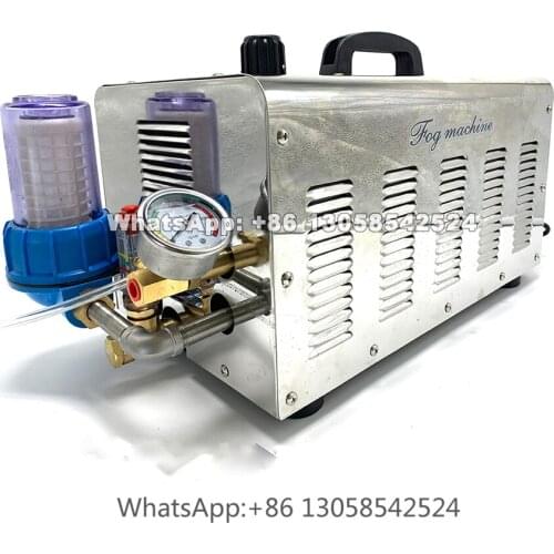 2L/min High Pressure Cooling Mist Fog System, Outdoor Mist Cooling Fog Machine, Greenhouse Mist Humidifying Machine