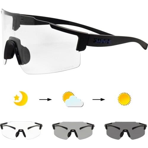 Photochromic Sunglasses Men Driving Glasses Male Change Color Sun Glasses Day Vision Drivers Eyewear Cycling Glasses bicycle