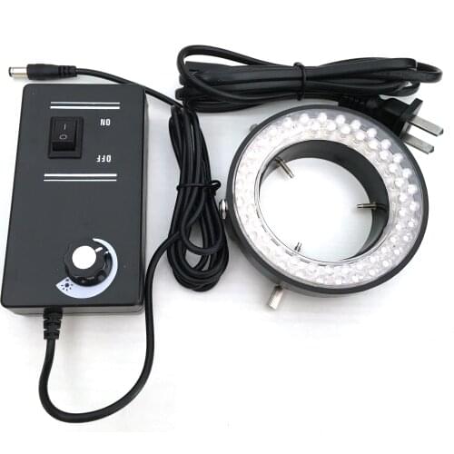 LED Light for Binocular Microscope Cheap LED Ring Light for Stereo Microscope ghtool