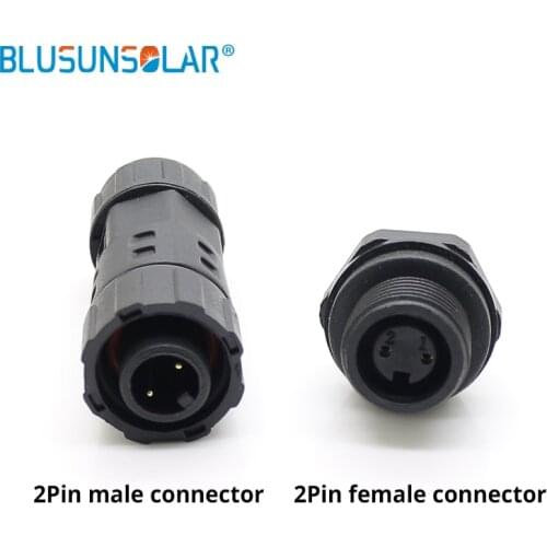 20 pair lot M12 Electronic waterproof connector used in LED Connector 2pin,3pin,4pin,5pin,6pin 7pin 8 pin