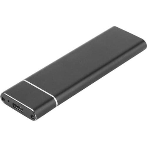 USB 3.1 to M.2 NGFF SSD Mobile Hard Disk Box Adapter Card External Enclosure Case for m2 SATA SSD USB 3.1 2230/2242/2260/2280