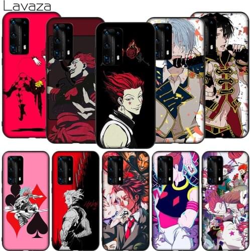 WEBBEDEPP Hisoka Hunter Anime TPU soft case for Huawei P8 P9 P10 P20 P30 Y5 Y6 Y7 Y9 P smart Lite Pro Prime Mini