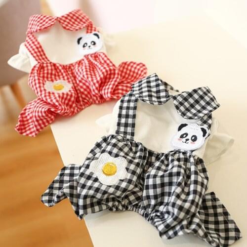 Pet Dog Jumpsuit Autumn Winter Dog Clothes Pants Cute Puppy Apparel Pomeranian Poodle Bichon Dachshund Schnauzer Clothing Outfit