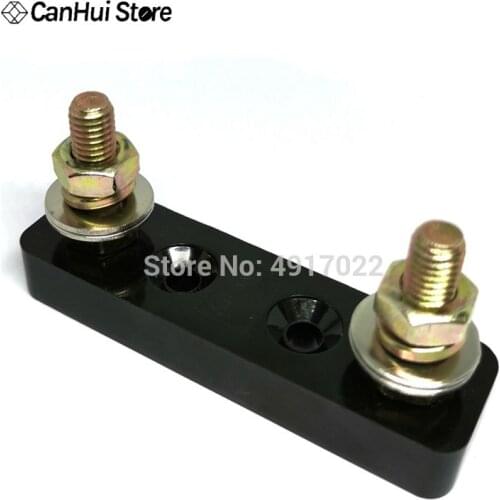 1pcs ANL Fuse Holder ANS-800 ANL-H8 ANL-522 BANL-D BLC-09 Car Fuse Box ANL Fuse Bolt-on Fuse Automotive Big Fork Bolt Holder New