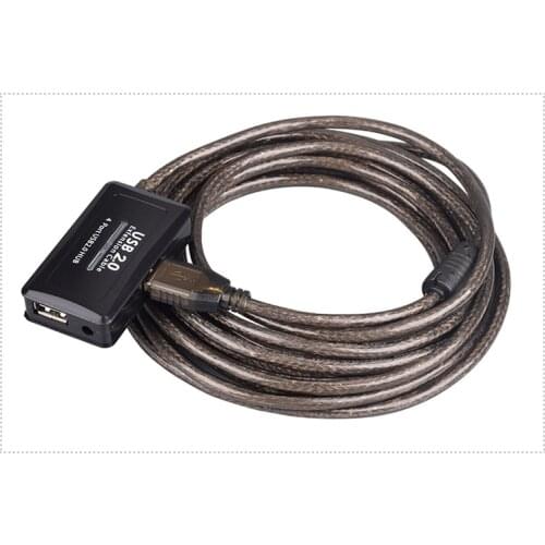 1pcs USB2.0 4 Ports HUB with 5M/10M/15M/20M Cable signal amplifier for Laptop Ultrabook new for Windows XP