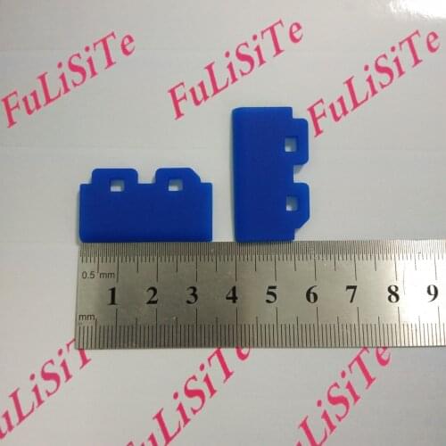 10pcs Wiper Blade for Epson Mimaki JV33 / CJV30 / JV150 / JV300 DX5 DX7 Roland Mutoh printer Printhead Blue Wiper
