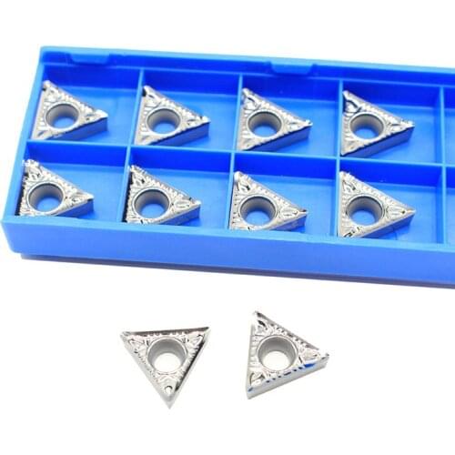 10PCS TCGT16T308 AK H01 TCGT32.52 Aluminum Cutter Blade Insert Cutting Tool CNC Tools Alloy Wood Turning Tool
