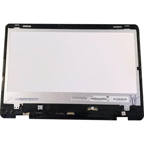 For ASUS Zenbook Flip 14 Inch Laptop FHD LCD Touch Screen Digitizer Glass Assembly 14 UX461U UX461 UX461UA
