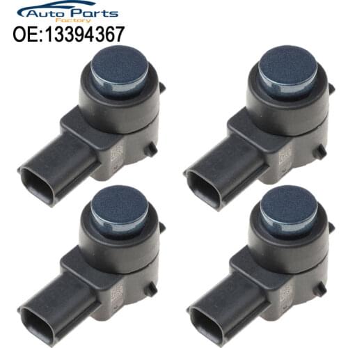 4PCS New PDC Parking Sensor For GMC Cruze Opel Zafira C Tourer Cadillac 13394367 0263013937