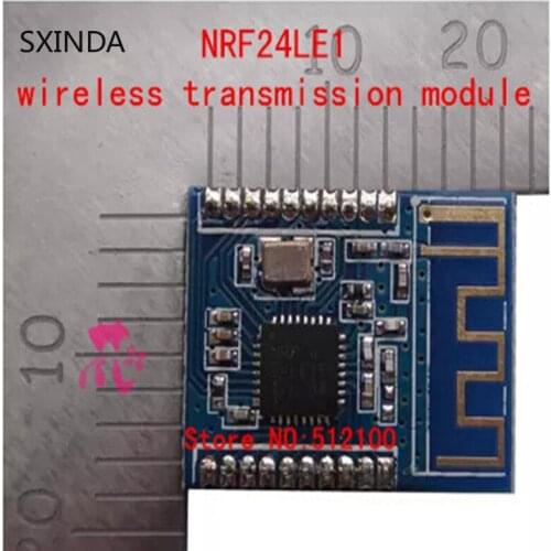 5PCS NRF24LE1 wireless transmission module / NRF24L01 + 51MCU single / Active RFID / NRF24L01