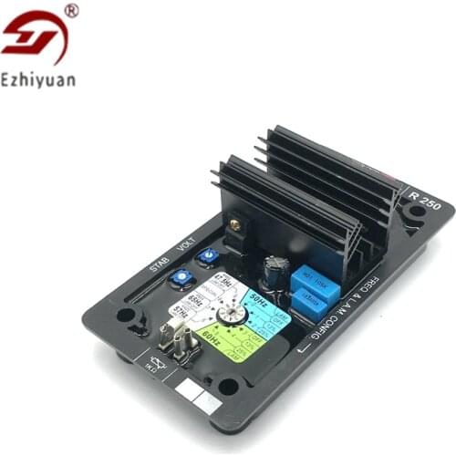 Ezhiyuan R250 AVR Automatic Voltage Regulator for Generator Control Panel
