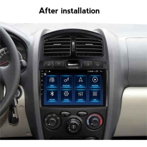 8CORE With Cooling Fan Car GPS Player Multimedia Radio For Hyundai Classic Santa Fe 2006-2014 2015 Android 10 Auto 2 Din Dvd SWC