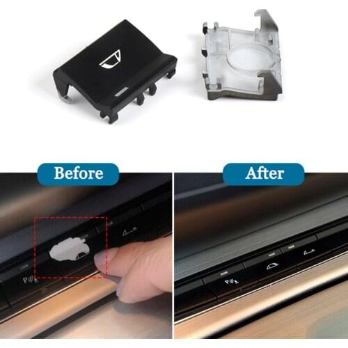 Car Multi-function Switch Button Parking Radar Sensor Convertible Switch Button Cover for BMW Z4 E89 2009-2016 Auto Accessories