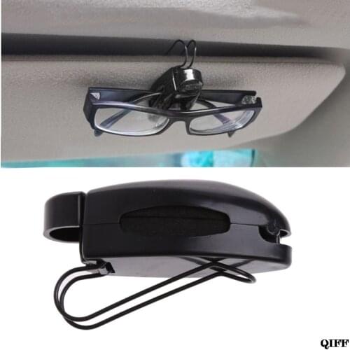 Car Auto Sun Visor Clip Holder For Reading Glasses Sunglasses Eyeglass Card May06