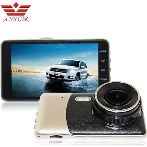 ANSTAR Car DVR Camera 4.0" Full HD 1080P Video Recorder Registrator G-Sensor Night Vision Car Camcorder DVRs Dash Cam