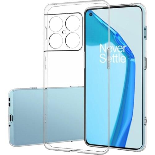 For Oneplus Nord 2 Case Slim Soft Silicone Clear Phone Cover For Nord N200 5G Transparent