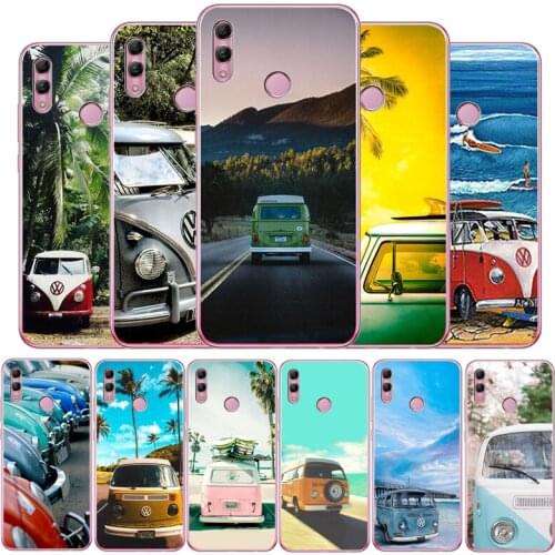 Combi Van Surf For Huawei Mate9 10 20 30 Pro lite Phone case for honor 9 10 20 30 Lite Pro soft Back Cover