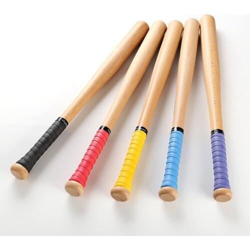 Wood Baseball Bat Professional Hardwood Baseball Stick Outdoor Sports Self-defense Weapon Bat Of The Bit Softball Bats Softball