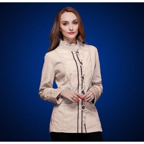 Женские куртки DHfinery China At AliExpress