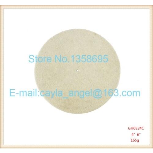 Diy Premium jewelry making Diameter 4" 6" Wool Felt Polishing Wheel Wool Polishing Disc