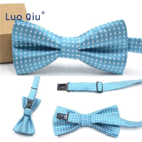 21Color Childrens Bow Tie Fashion Jacquard Baby Neckties Tie Baby Kid Kids Classical Pet Striped Butterfly Elastic Cord BowTie