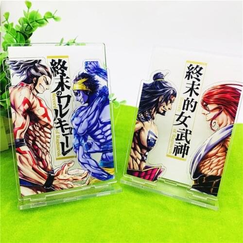 Record Of Ragnarok Adam Vs Zeus Anime Acrylic Stand Figure Collection Model Toy Gifts Cosplay