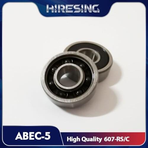 1PC ABEC 5 7x19x6 mm 607 RS Novarossi Ceramic ENGINE BEARING