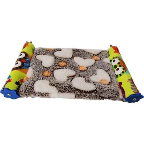 Dog Bed Pet Cushion Crate Mat Soft Pad Washable & Cozy for Small Medium Dog