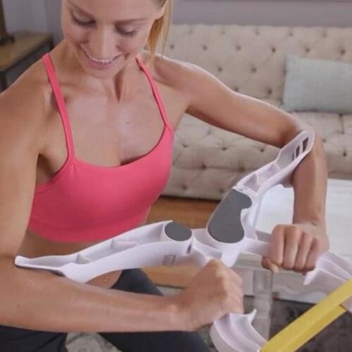 Easy Arm Toner (resistance Bands Included) Muscle Exerciser Arm pull strap Slimming Body Weight Loss Device