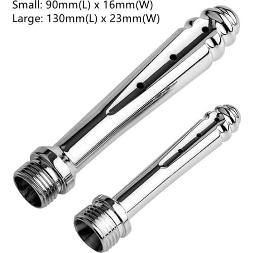 7 Holes Metal Vaginal Anal Shower Head Wash Bidet Sprayer Ass Cleaner Bathroom Replacement Female Water Cleaning Sex