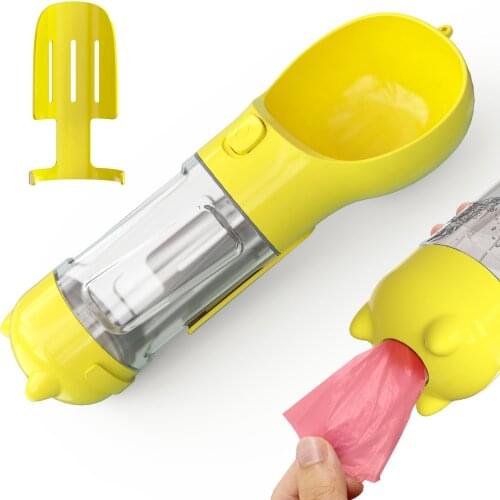 Multifunction Pet Dog Water Bottle For Cat Dogs Travel Puppy Drinking Bowl Outdoor Pet Water Dispenser Feeder Pets Dogs Product