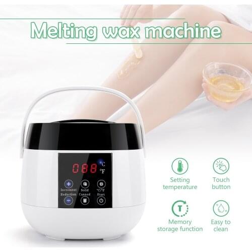 Waxing Kit Wax Kit Machine Wax Pot Melter Hair Removal Machine Wax Melts Hair Epilation Epilator Depilatory cera depilatoria