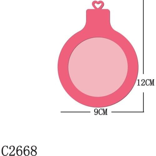 New Frame pendant mover Wooden Die Scrapbooking C2668 Cutting Dies Multiple Sizes