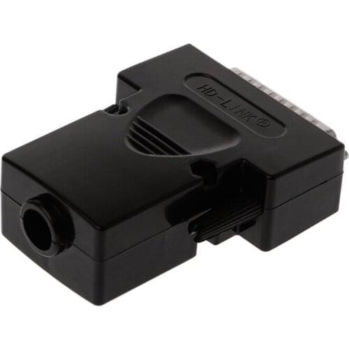 2020 New DB25 Male/Female Screw D-SUB 25Pin Plug Breakout Terminal Solderless Connector