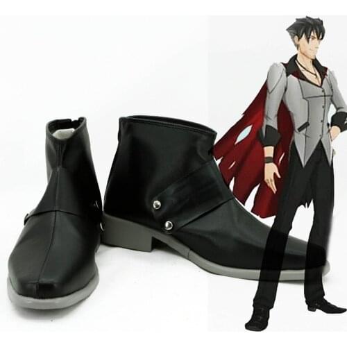 New Qrow Branwen Cosplay shoes Anime boots Custom-made