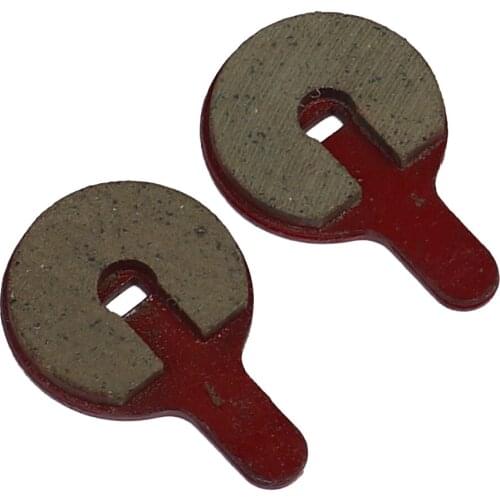 One Pair Bike Metal Disc Brake Pads For MTB Mountain M446 355 395 BB5 Red