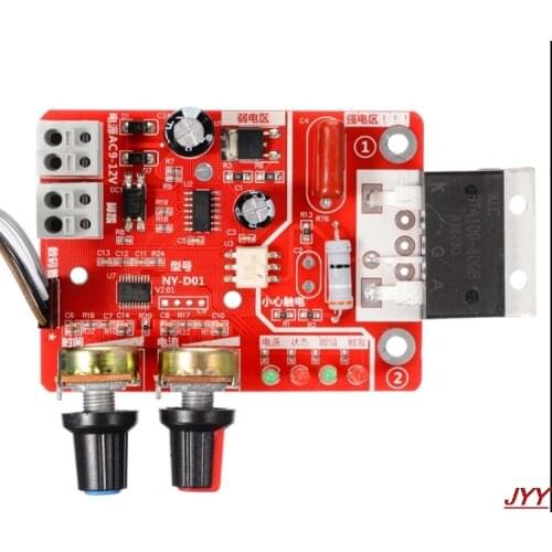 40A 100A Spot Welding Machine Time Current Controller Control Panel Board