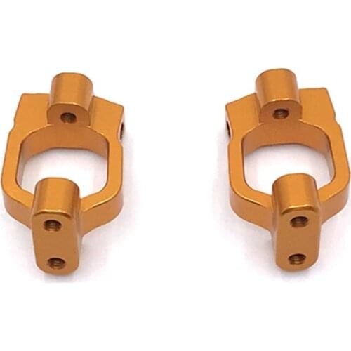 Aluminum Alloy Front C Hub Carrier Caster Block C Seat for Wltoys 104001 1/10 RC Car Upgrade Parts Accessories