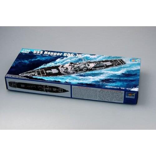 04525 Trumpeter Plastic Model DIY 1/350 USS Hopper DDG-70 Destroyer Warship TH06788-SMT2