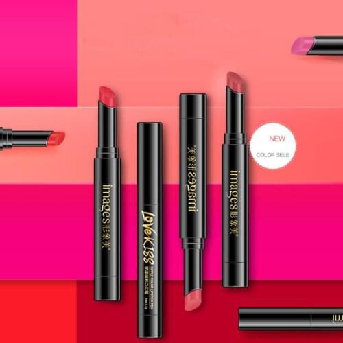 Lipstick Long-Lasting Moisturizing Lipstick Lip Make up Gloss Lipsticks Cosmetic Makeup Tool 4 Colors