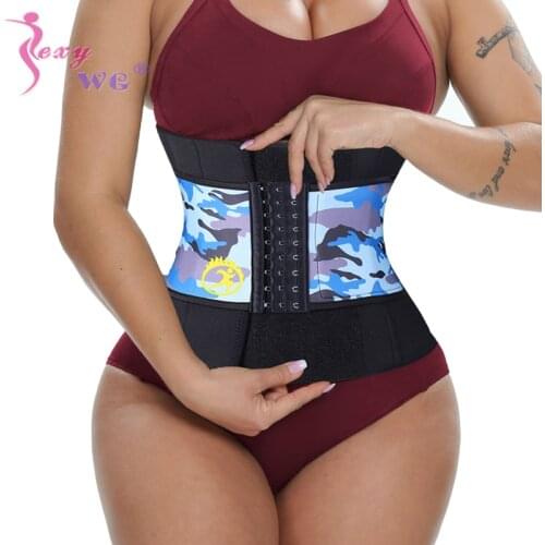 SEXYWG Waist Trainer Belt for Women Body Shaper Slimming Belt Weight Loss Neoprene Sauna Waist Cincher Fat Burning Shapewear