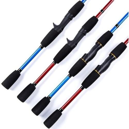 Fishing Rod Spinning Rod 1.7M/1.8m 4-22g Rod Test 4-12LB M Ultralight Lure Fishing Rod Carbon Spinning Baitcasting Rod Fishing