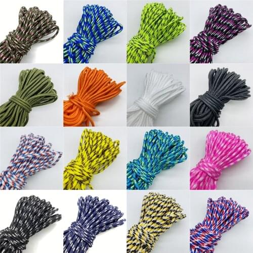 10yards/Lot 3mm Cord Rope Nylon Thread Cord String Strap Necklace Rope For Jewelry Making For Paracord Bracelet