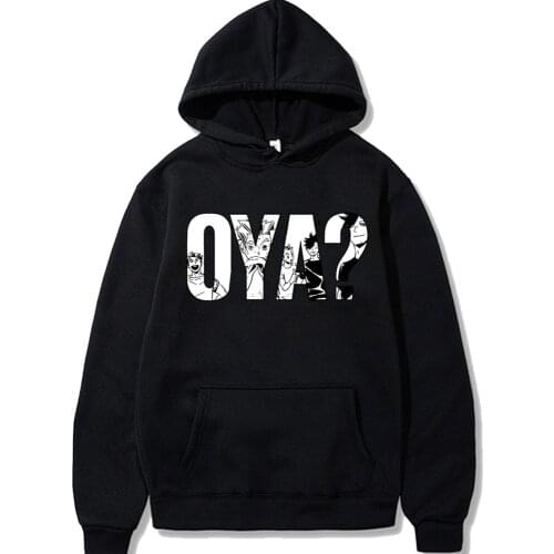 Oya Oya Oya Haikyuu Anime Hoodies Sweatshirt Anime Bokuto Manga Shoyo Volleyball Men Oversized Winter Sweatshirt Women Hoodies