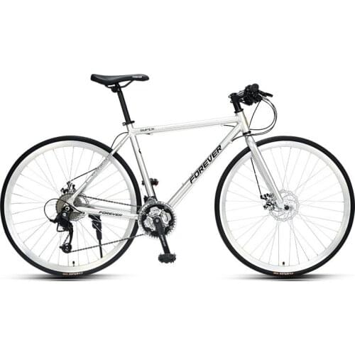 700c Bicycle Double Disc Brake 27/30 Speed Bike
